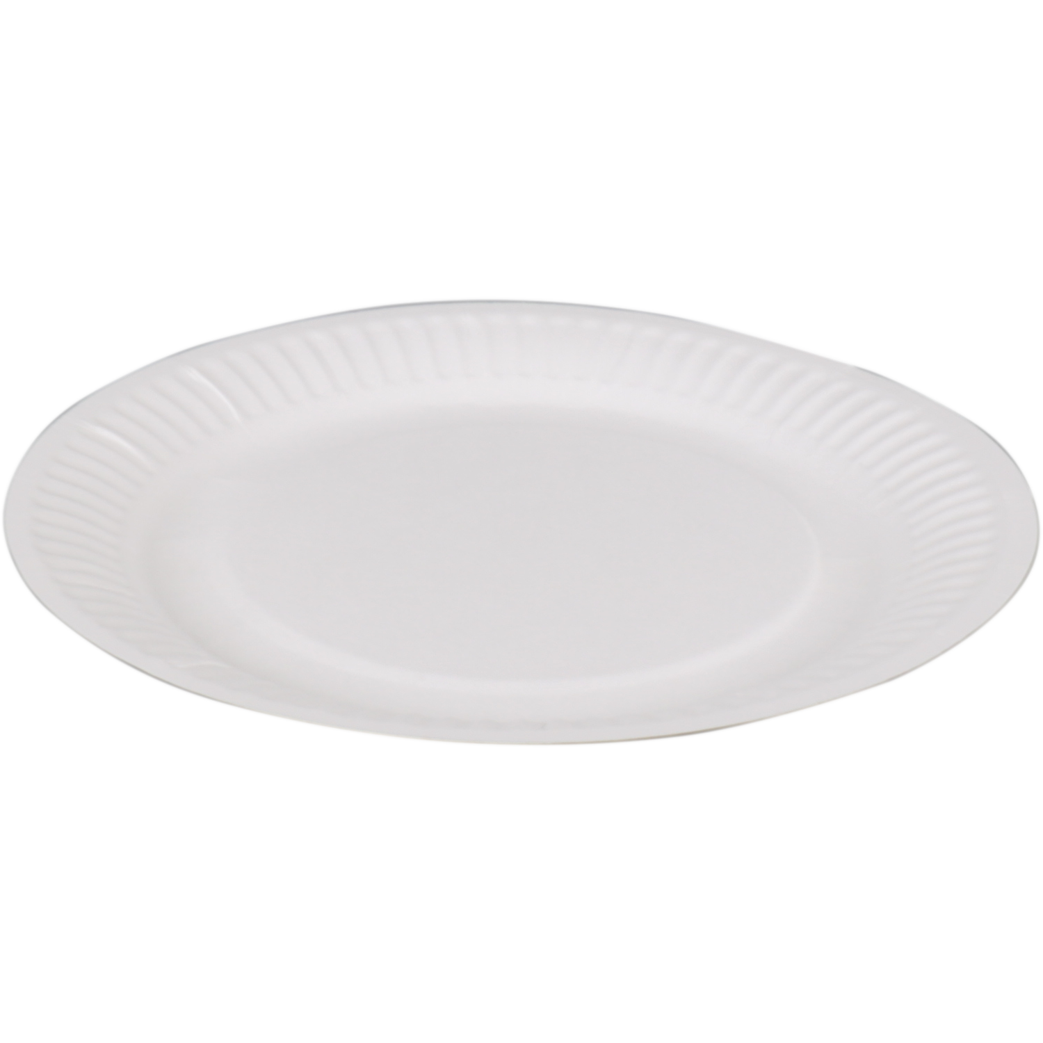 Depa Bord, rond, 1-vaks, karton, Ø18cm, wit 1