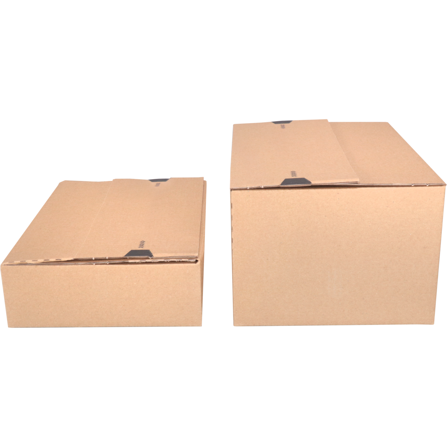 SendProof® Postpakketdoos, A5, golfkarton, 229x164x115mm, hoogte verstelbaar, zelfklevende strip, bruin 7