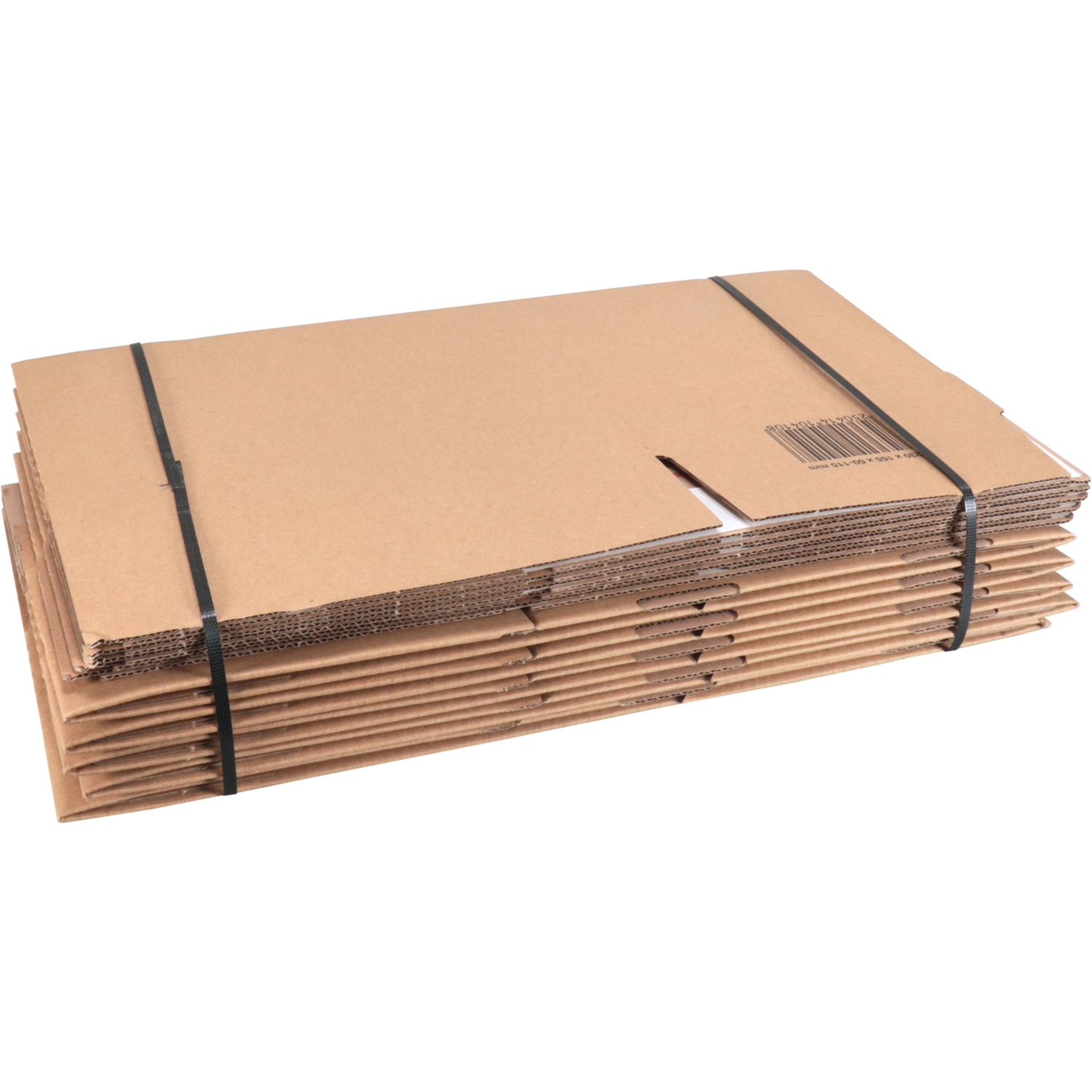SendProof® Postpakketdoos, A5, golfkarton, 229x164x115mm, hoogte verstelbaar, zelfklevende strip, bruin 9
