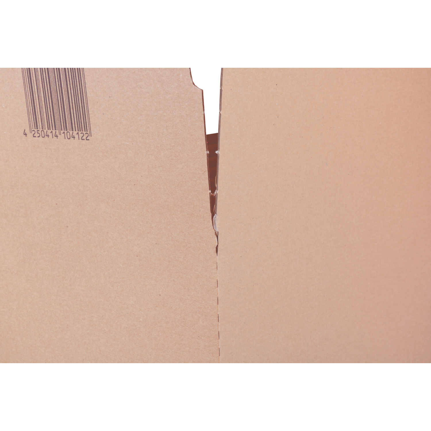 SendProof® Postpakketdoos, A4, golfkarton, 304x216x220mm, hoogte verstelbaar, zelfklevende strip, bruin 5