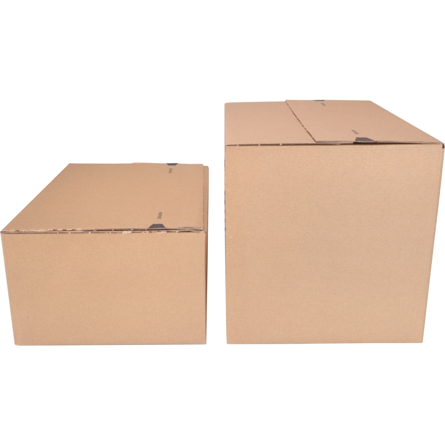 SendProof® Postpakketdoos, A4, golfkarton, 304x216x220mm, hoogte verstelbaar, zelfklevende strip, bruin 7