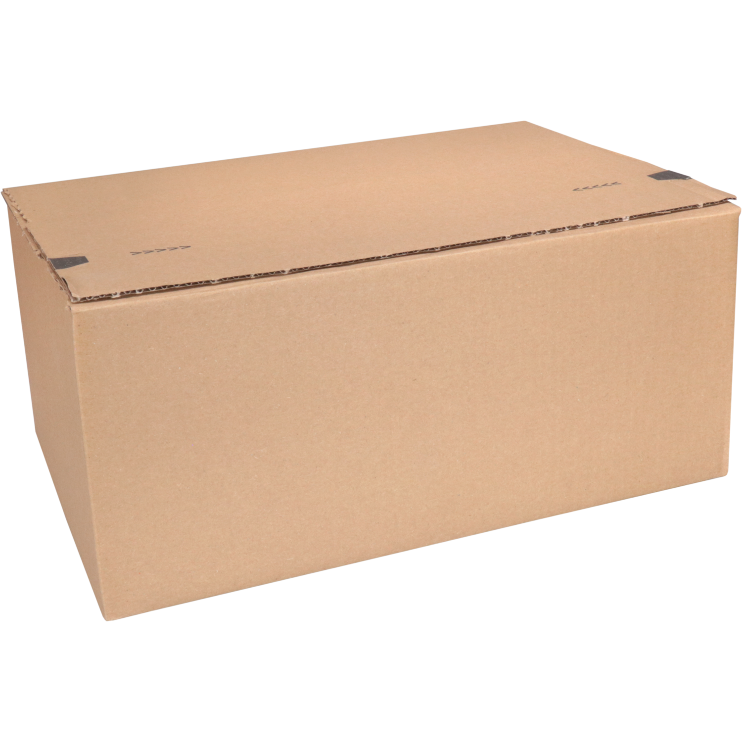 SendProof® Postpakketdoos, A4, golfkarton, 304x216x220mm, hoogte verstelbaar, zelfklevende strip, bruin 1