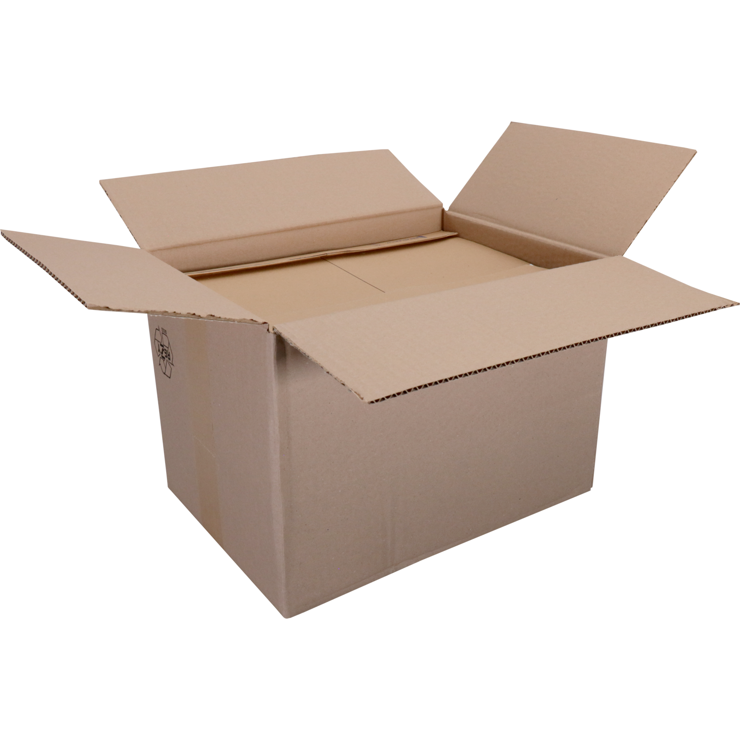 SendProof® Envelop, envelobox, 350x250mm, tearstrip, golfkarton, bruin 3