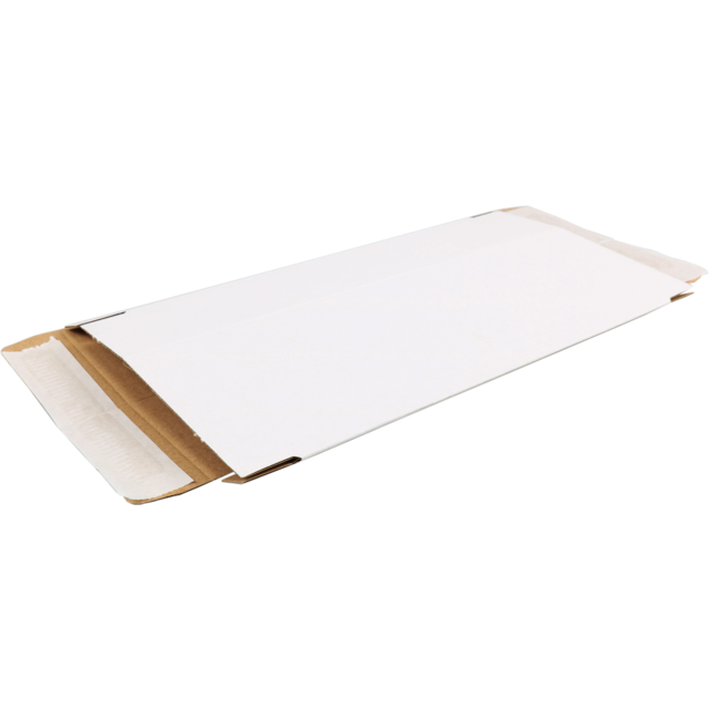 SendProof® Brievenbusdoos, A5, golfkarton, 260x170x28mm, wit 2