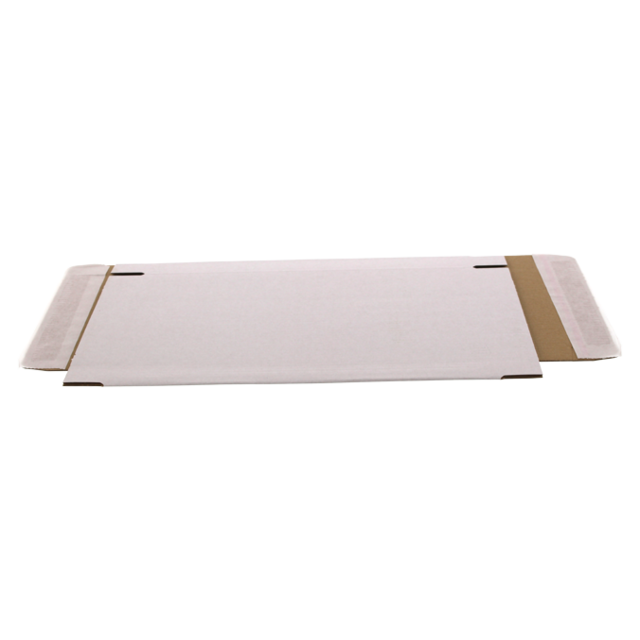 SendProof® Brievenbusdoos, A5, golfkarton, 260x170x28mm, wit 3