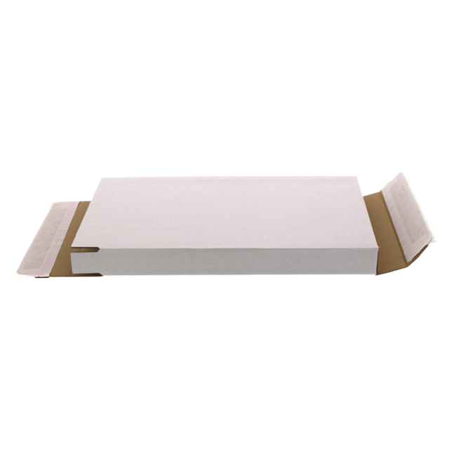 SendProof® Brievenbusdoos, A5, golfkarton, 260x170x28mm, wit 4