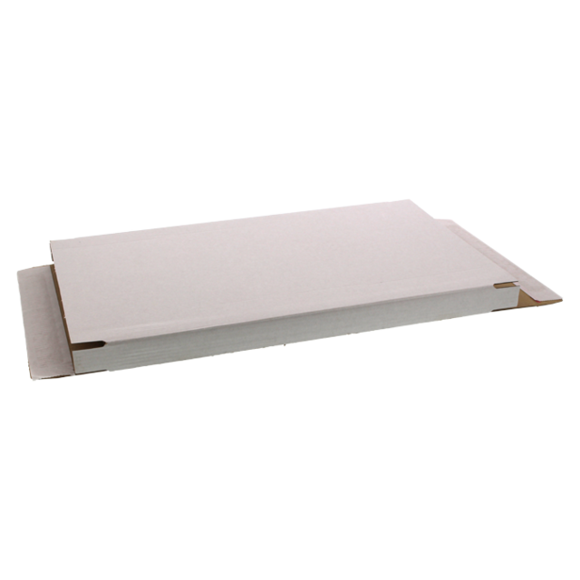 SendProof® Brievenbusdoos, A4, golfkarton, 350x250x28mm, wit 3