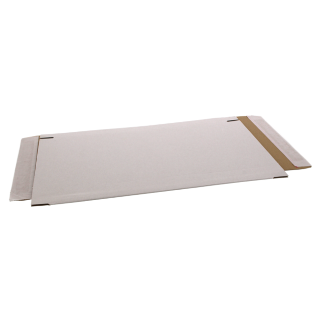 SendProof® Brievenbusdoos, A4, golfkarton, 350x250x28mm, wit 4
