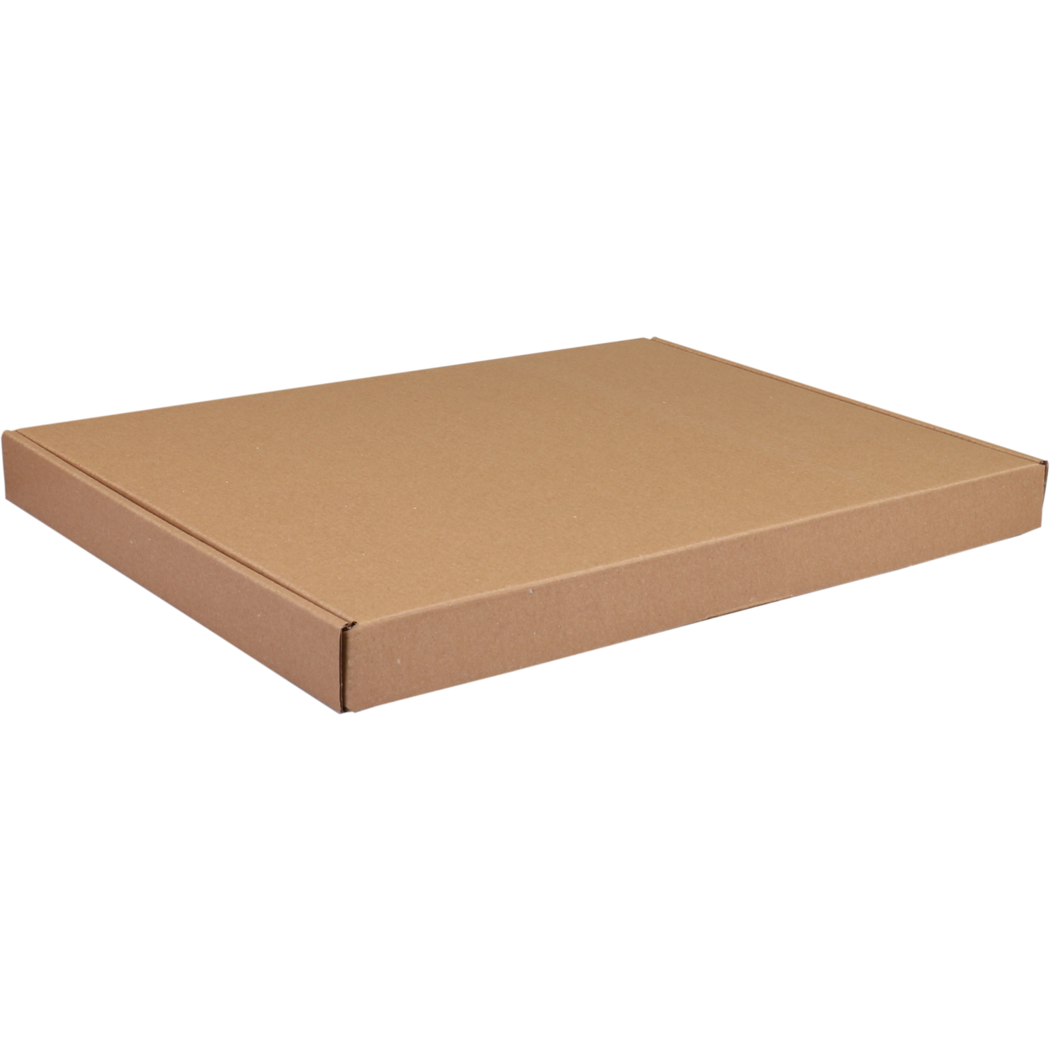  Brievenbusdoos, A4+, golfkarton, 345x255x27mm, met klep, bruin 1