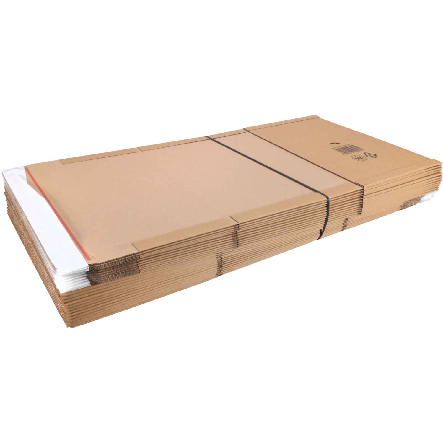 SendProof® Boekverpakking, golfkarton, 300x220x80mm, bruin 8