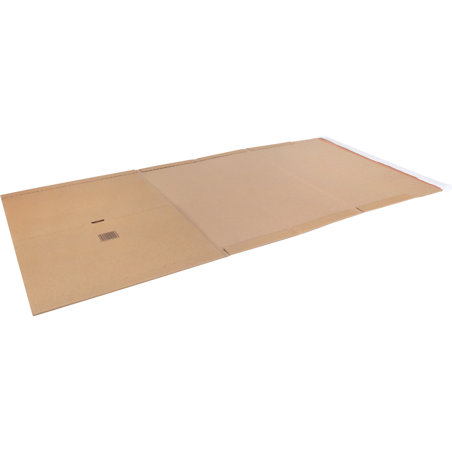 SendProof® Boekverpakking, golfkarton, 378x295x80mm, bruin 7