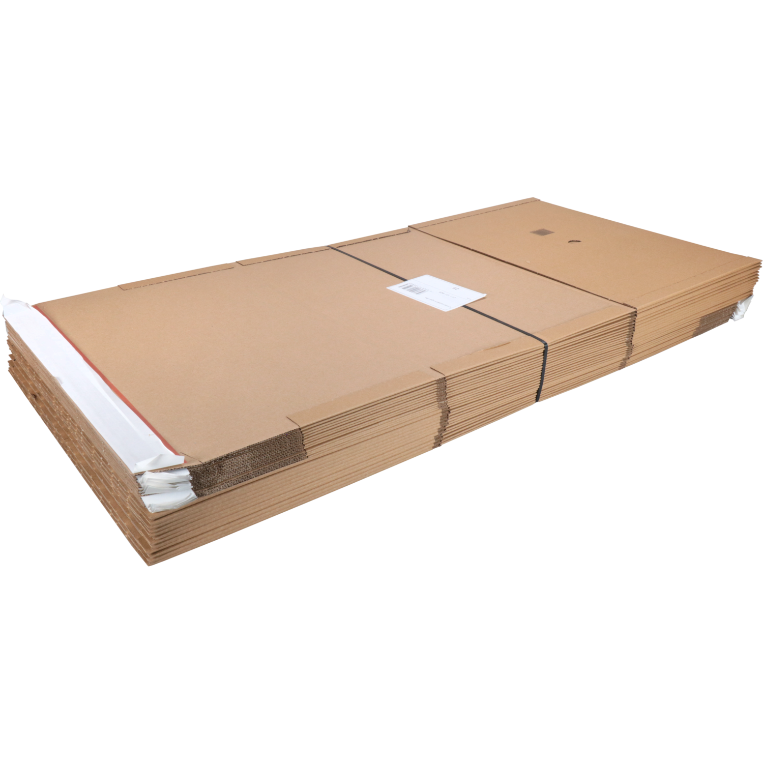 SendProof® Boekverpakking, golfkarton, 378x295x80mm, bruin 8