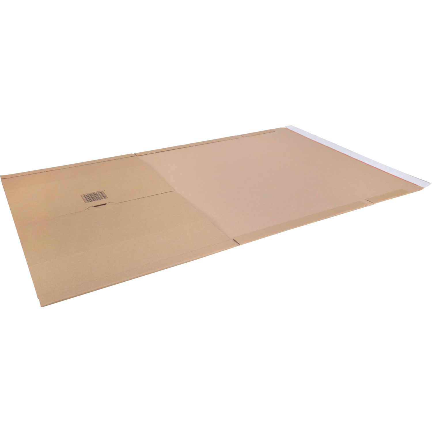 SendProof® Boekverpakking, golfkarton, 455x325x80mm, bruin 7