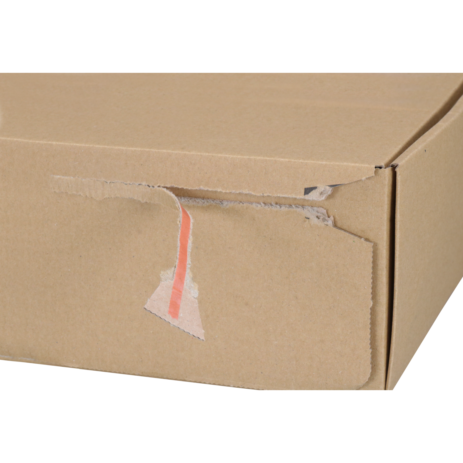 SendProof® Postpakketdoos, golfkarton, 140x101x43mm, bruin 2