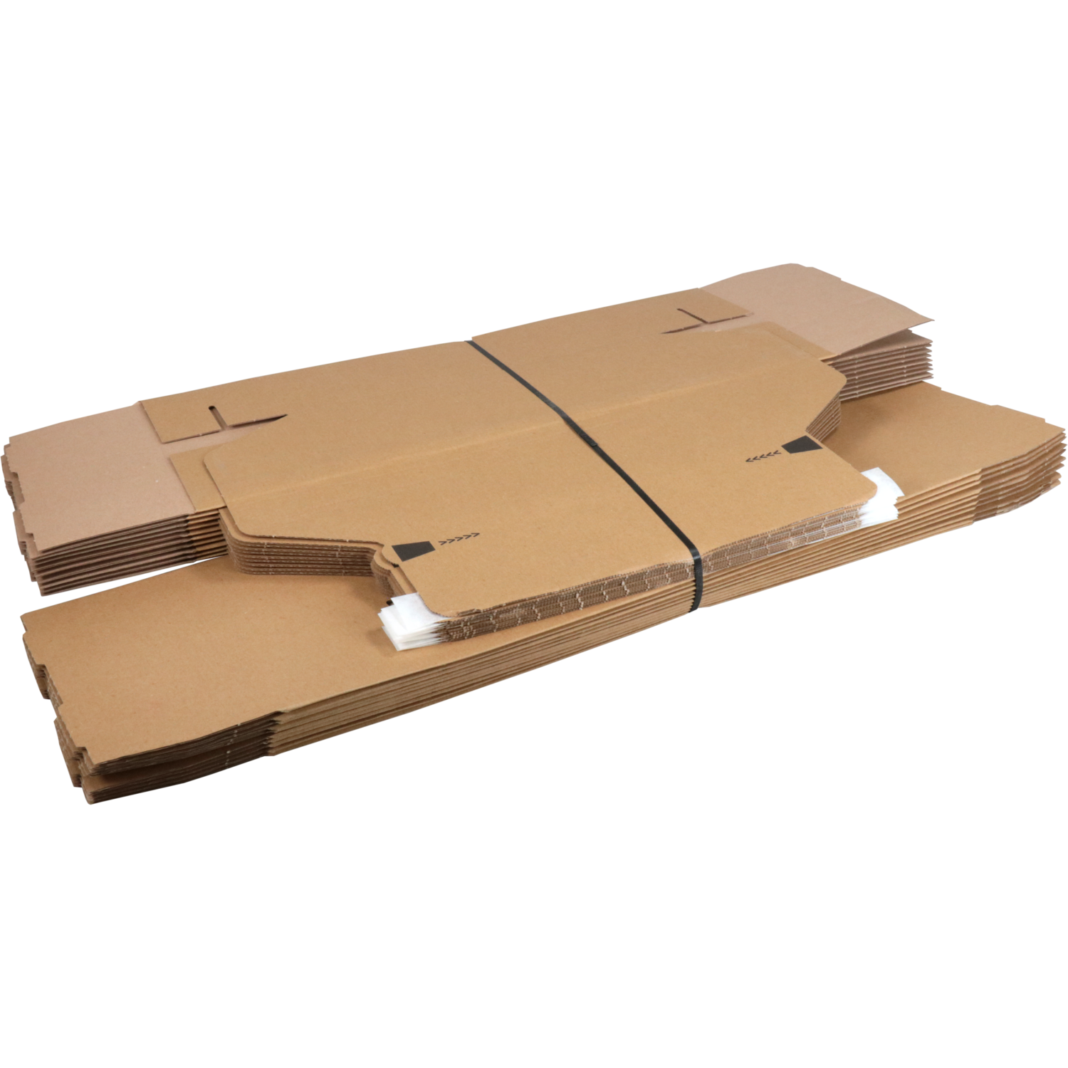 SendProof® Postpakketdoos, golfkarton, 305x210x91mm, bruin 6