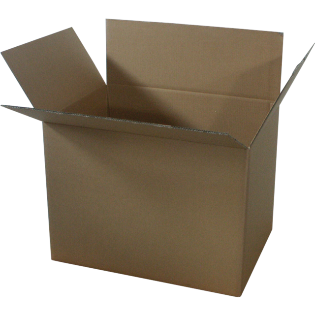  Palletdoos, golfkarton, 785x580x580mm, dubbele golf, bruin 1