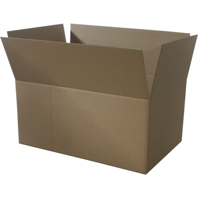  Palletdoos, golfkarton, 1180x780x540mm, dubbele golf, bruin 1