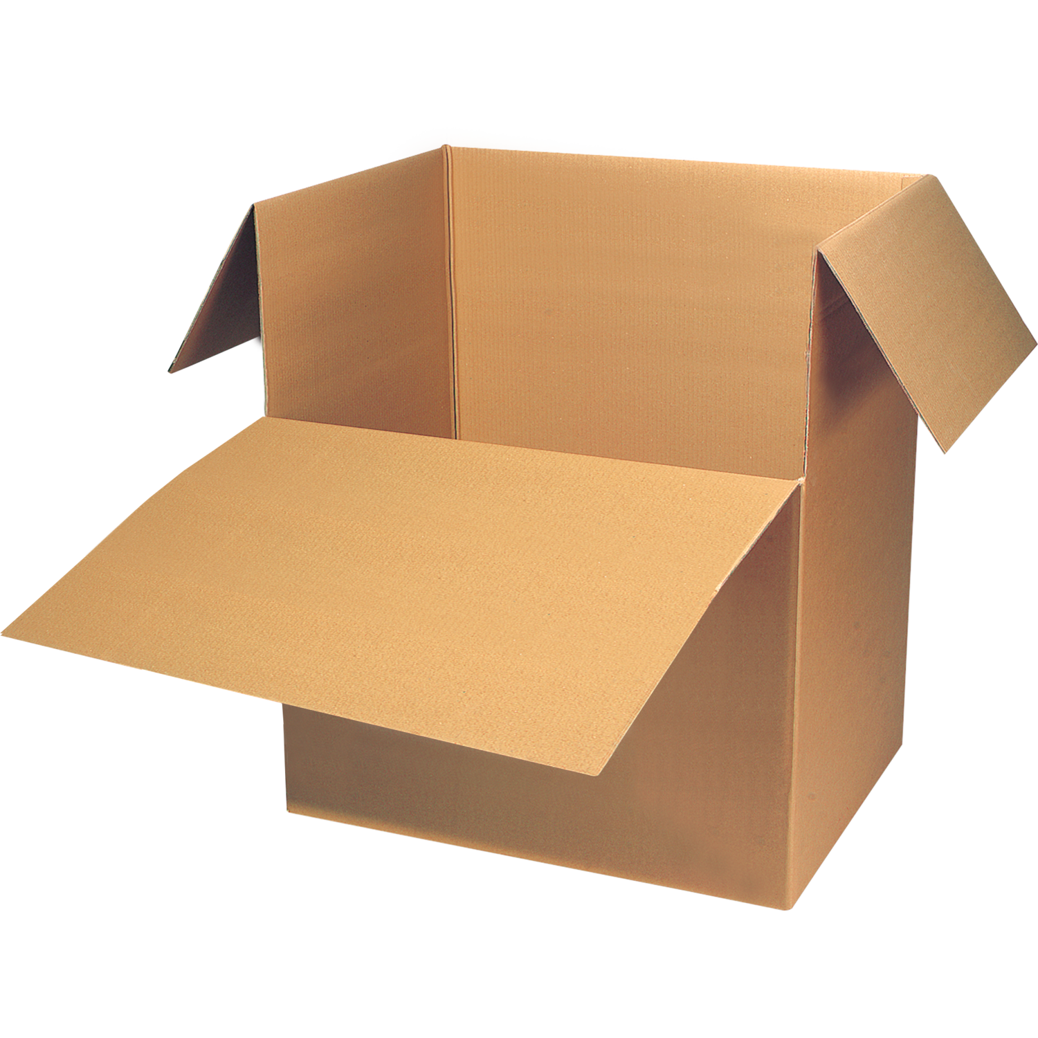  Palletdoos, golfkarton, 1180x780x1070mm, laadklep, bruin 1