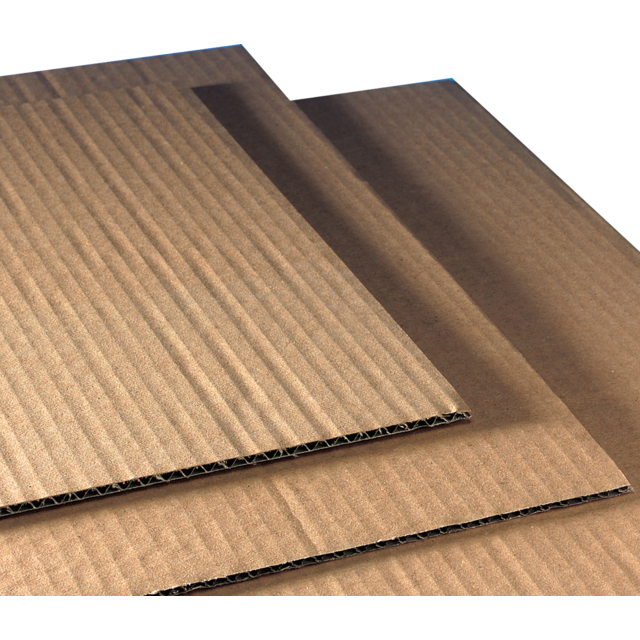 Palletplaat, Golfkarton, 1160x960mm, bruin 1