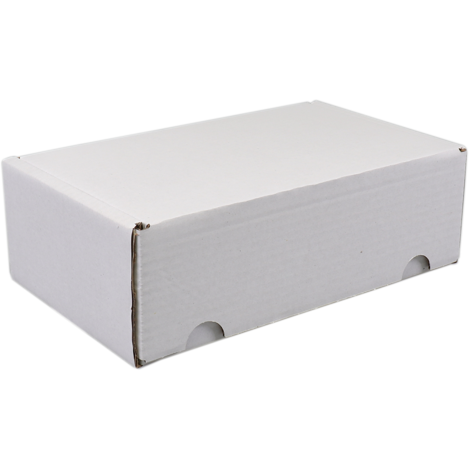 SendProof® Postpakketdoos, golfkarton, 130x210x70mm, gestanst, wit 1