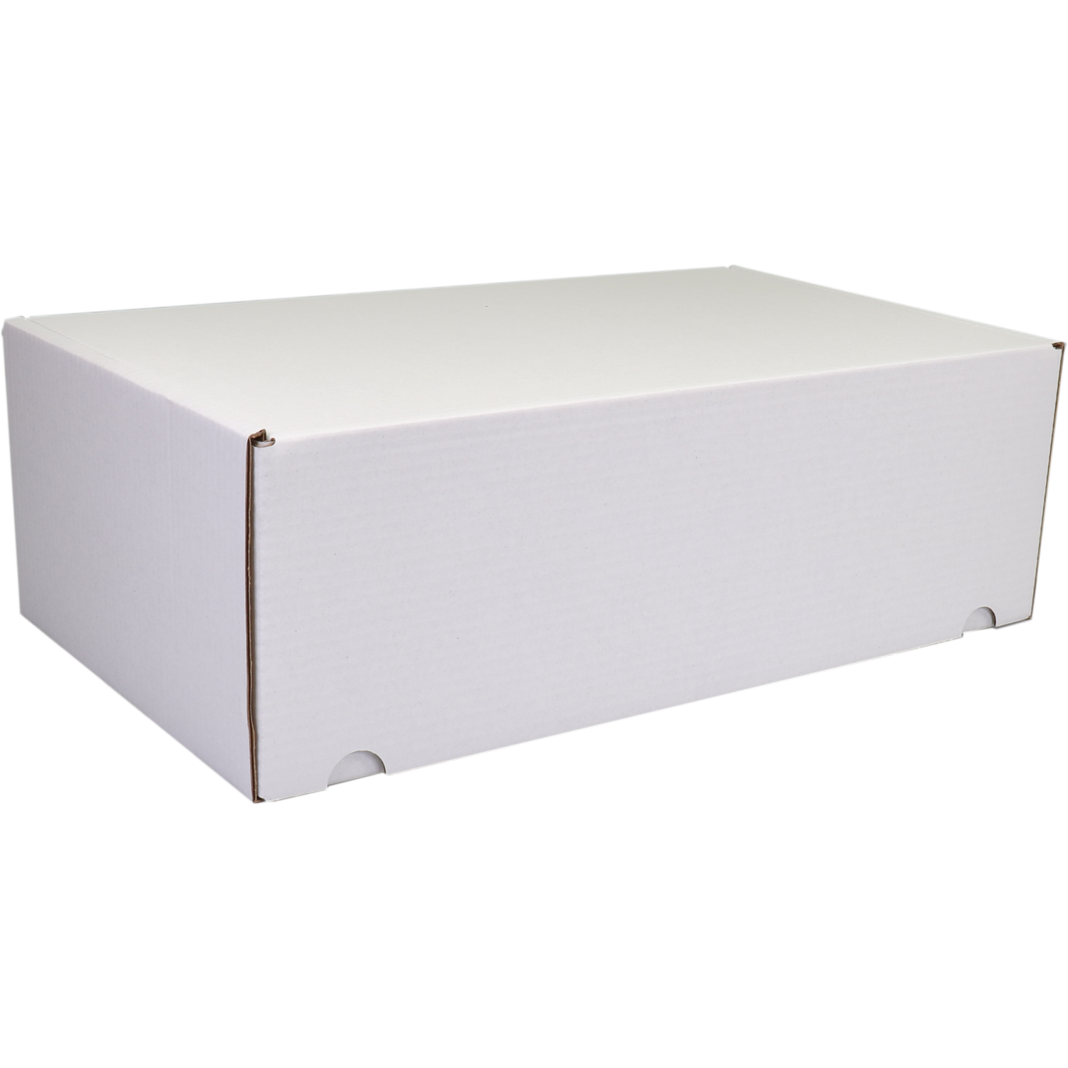 SendProof® Postpakketdoos, golfkarton, 385x225x130mm, gestanst, wit 1