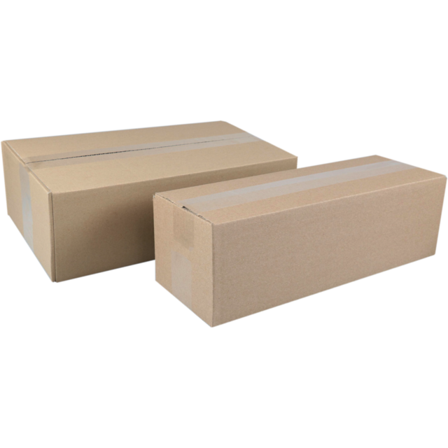  Omdoos, golfkarton, 380x213x115mm, 2 flessen,  2