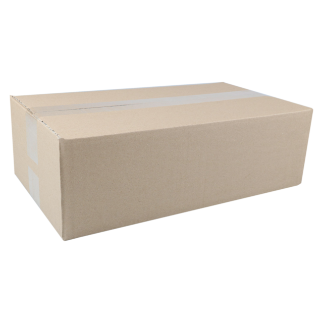  Omdoos, golfkarton, 380x213x115mm, 2 flessen,  1