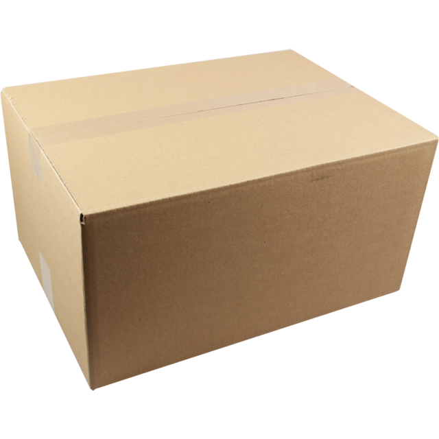 SendProof® Amerikaanse vouwdoos, golfkarton, 430x310x220mm, enkele golf, bruin 1