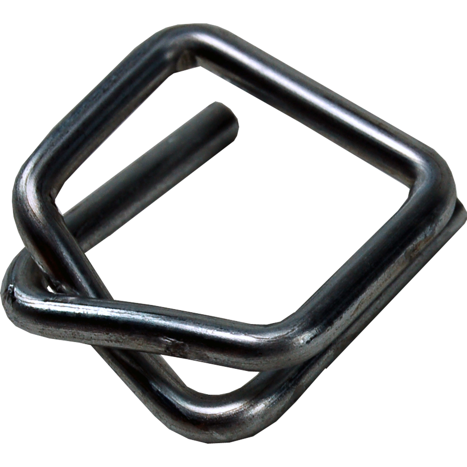 Gesp, 13mm, staal, zilver 1