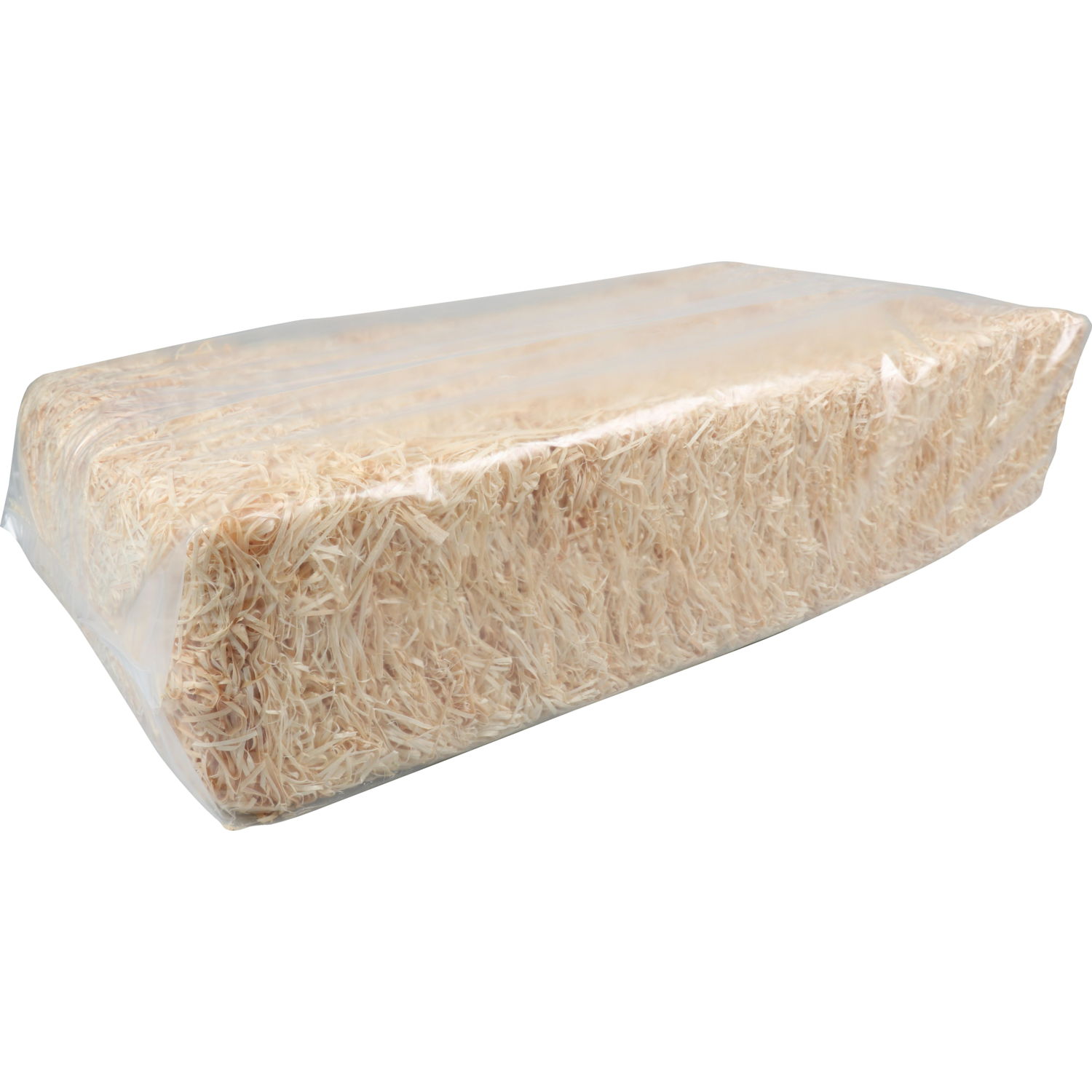 Vulmateriaal, hout, 2.5kg, naturel 2