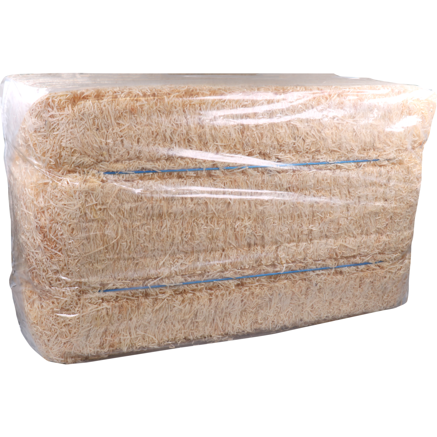 Vulmateriaal, hout, 20kg, naturel 1