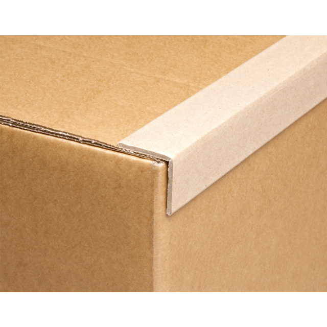Pallethoek, karton, 1000x35x3mm, bruin 1