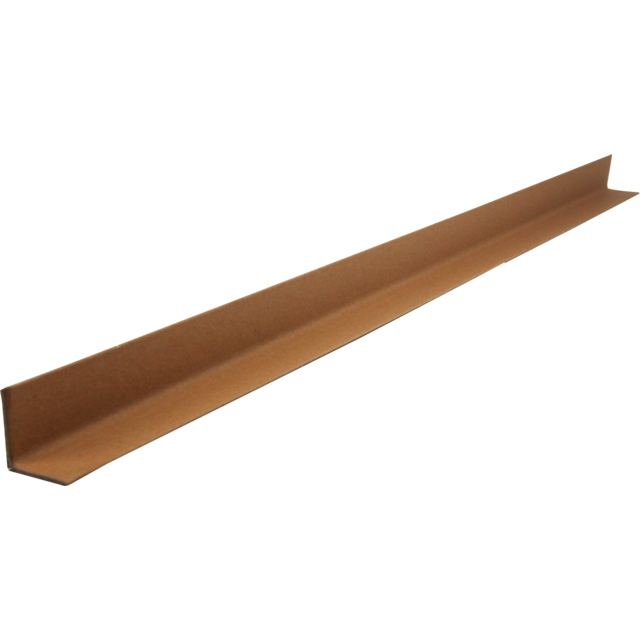 Pallethoek, karton, 1000x50x3mm, bruin 1