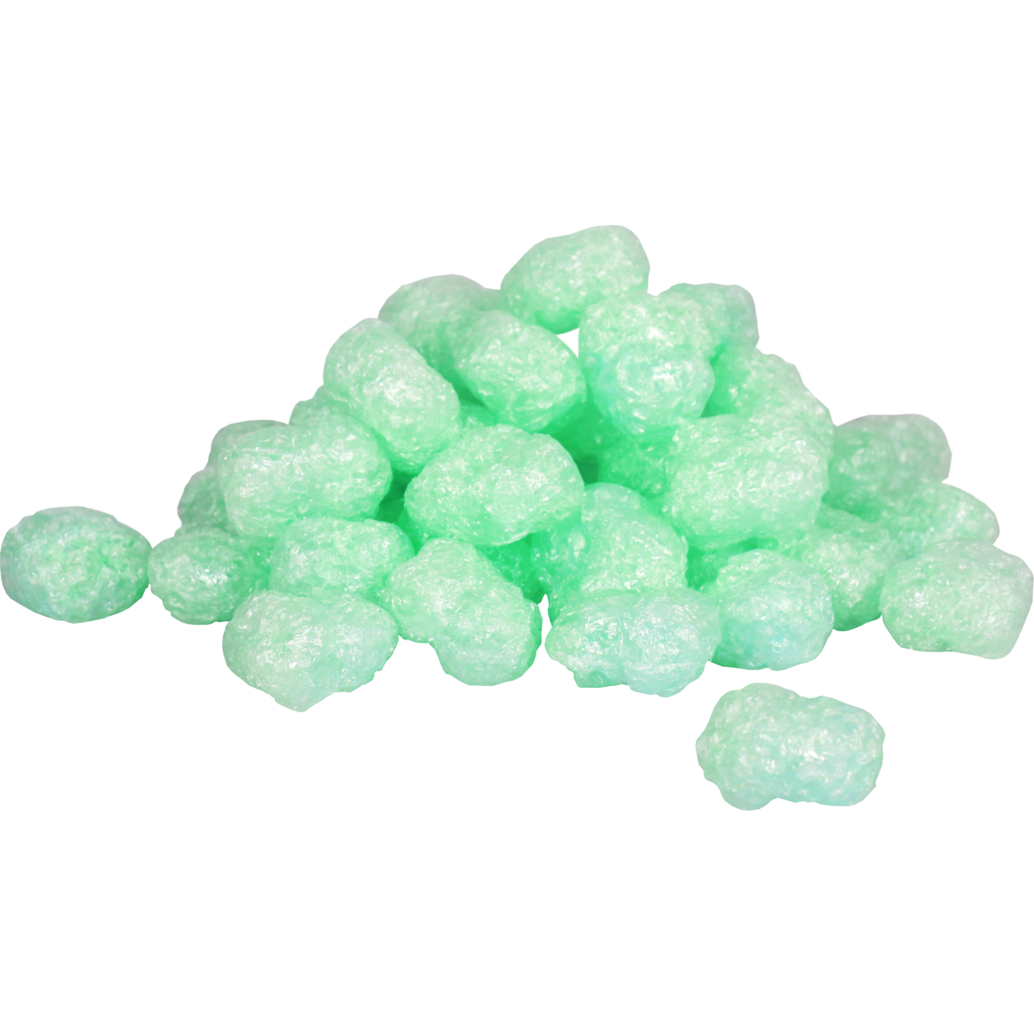 SendProof® Vulmateriaal, bioplastic o.b.v. zetmeelblend, 400l, groen 1