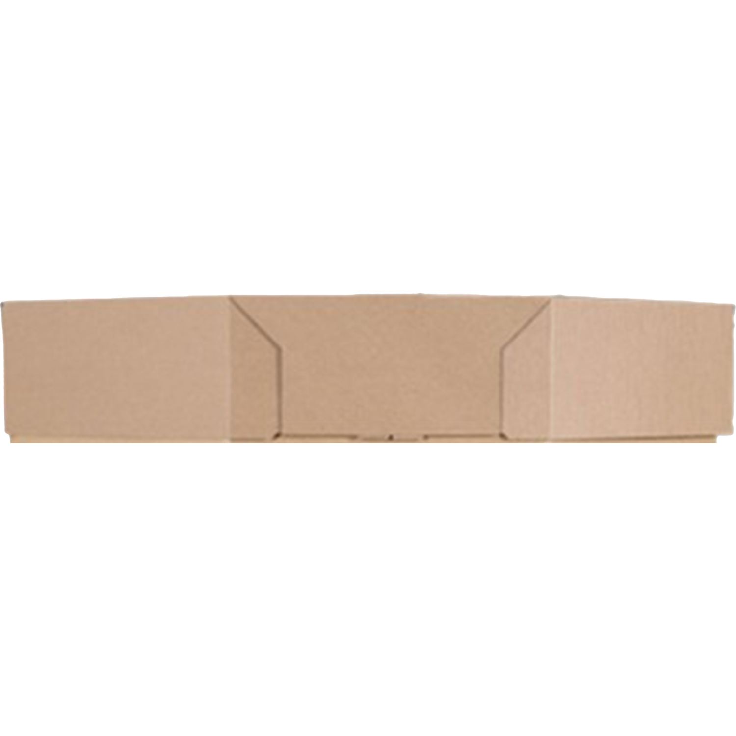 Deksel, palletdoos Octabin, Golfkarton, 1192x792x197mm,  1