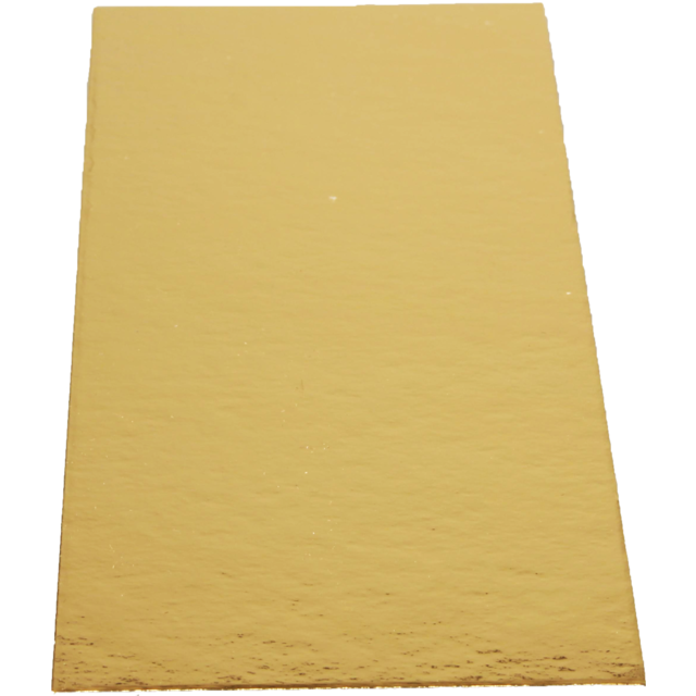 Bodemplaat, 205x85mm, 650gr, rechthoekig, karton + PET, goud/zilver 3