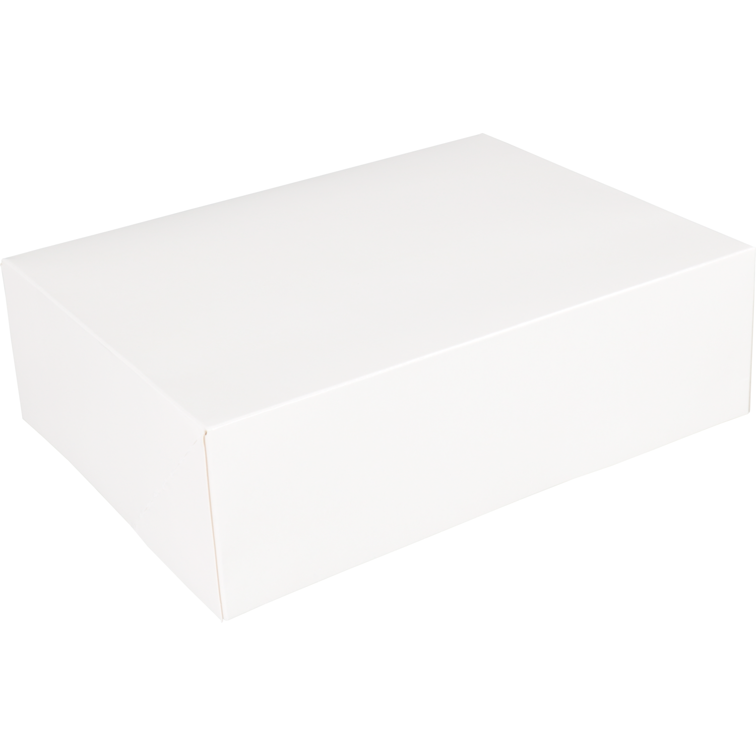  Gebaksdoos, karton, 26x20x8cm, wit 1