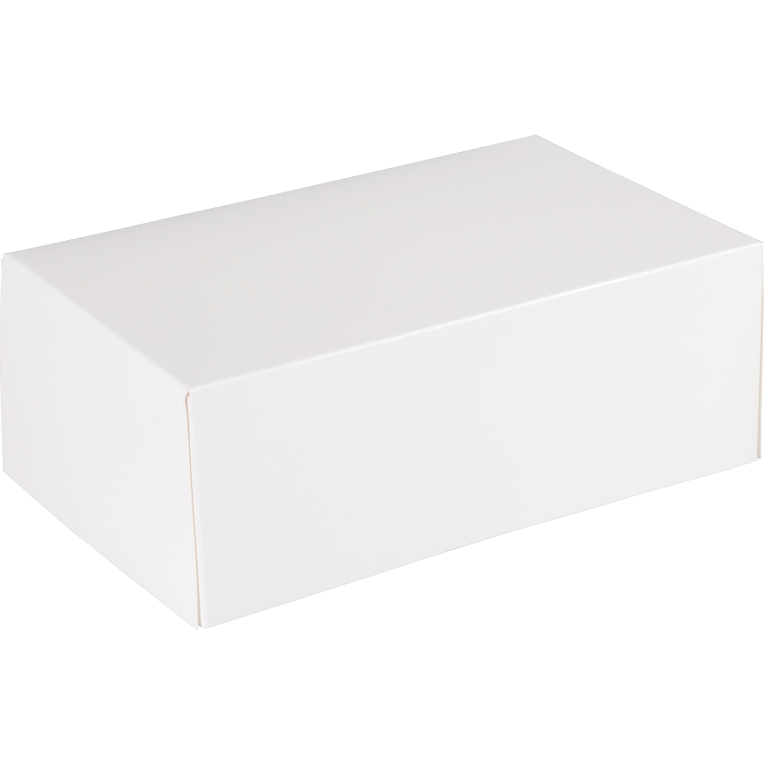  Gebaksdoos, karton, 21x14x8cm, wit 1