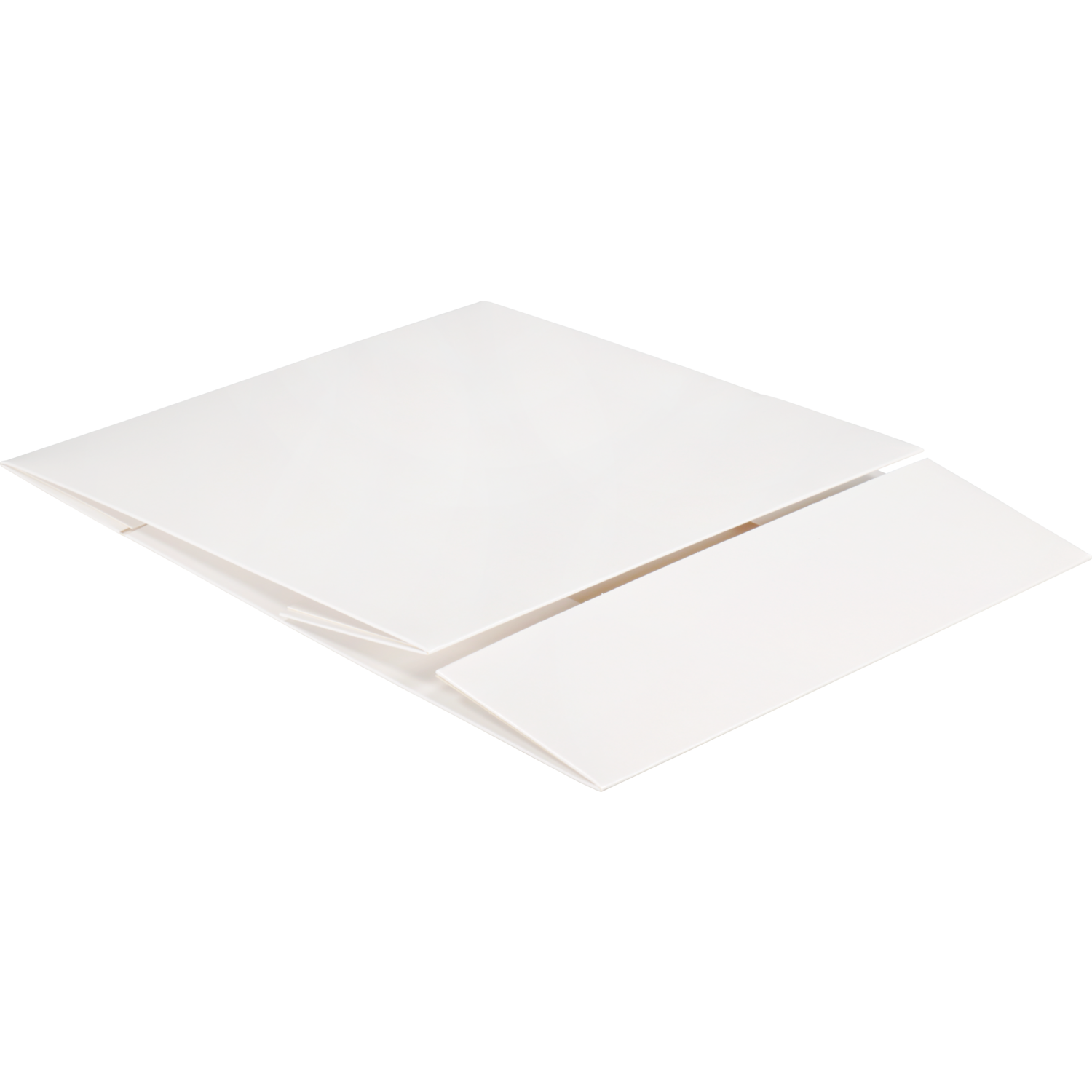  Gebaksdoos, karton, 25x25x8cm, wit 3