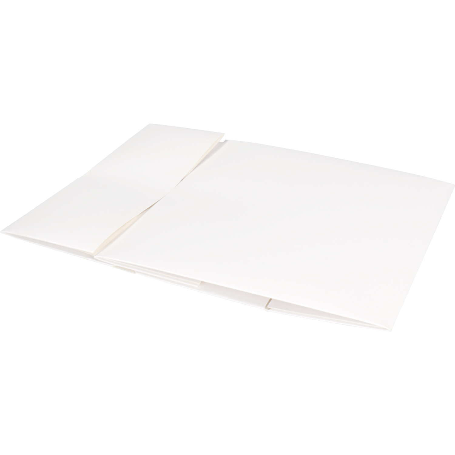  Gebaksdoos, karton, 26x26x10cm, zonder venster, wit 3