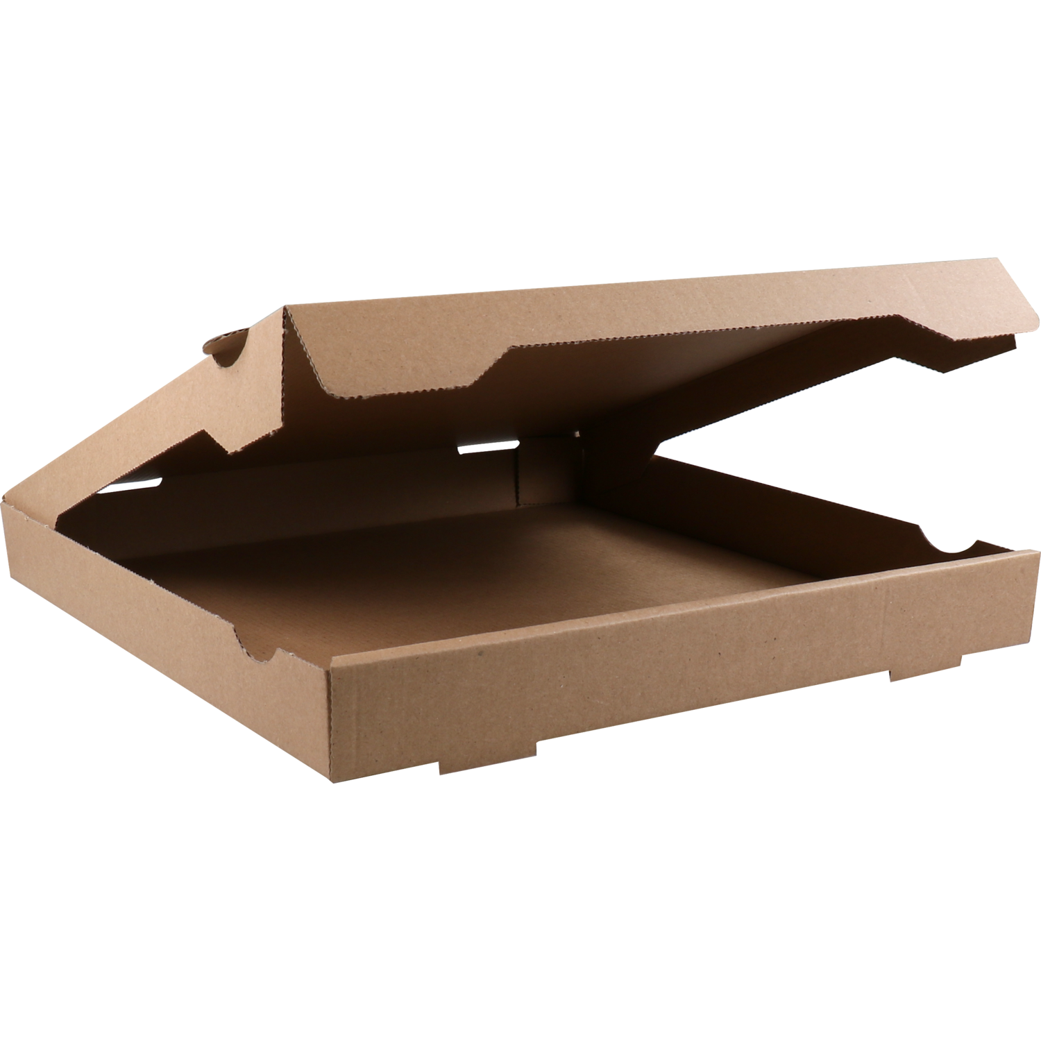  Pizzadoos, golfkarton, 33x33x4cm, americano, bruin 2