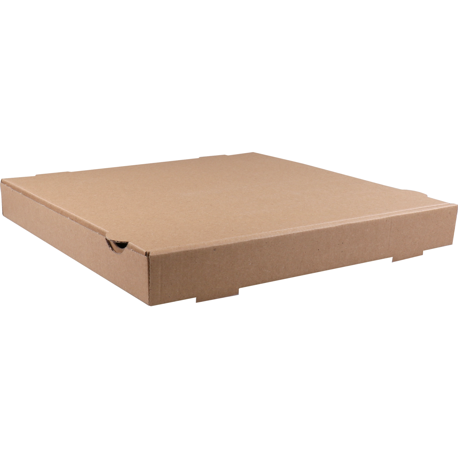  Pizzadoos, golfkarton, 33x33x4cm, americano, bruin 1