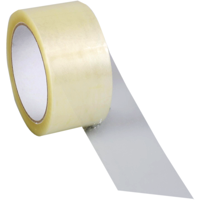  Dozensluittape, hotmelt, PP, 50mm, 66m, transparant 3