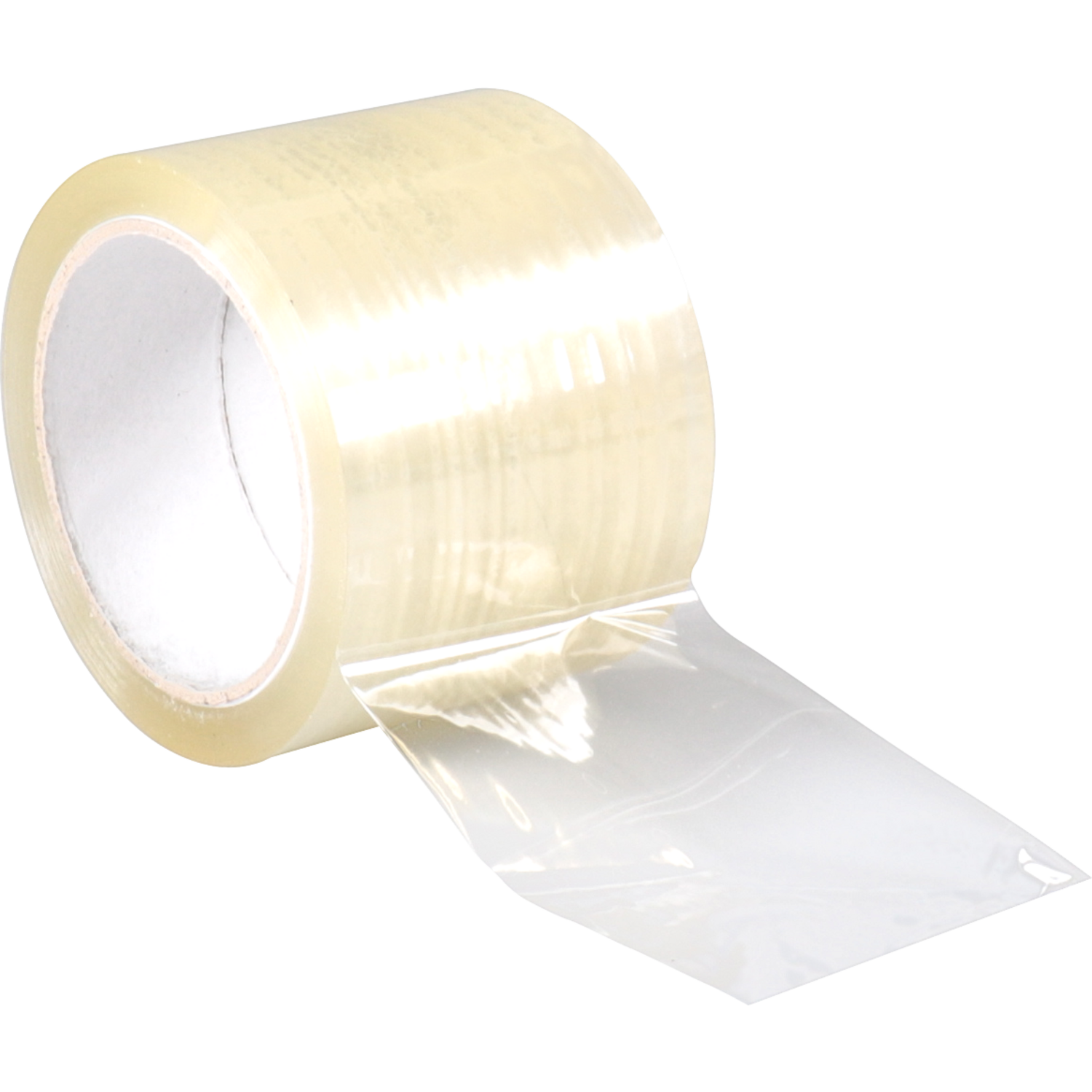  Dozensluittape, PP, 75mm, 66m, transparant 1