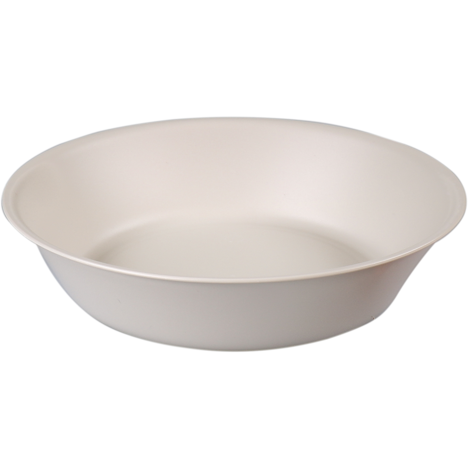 Goldplast Bord, diep bord, Mineral, reusable, onbreekbaar, rond, 1-vaks, pP, Ø17.5cm, taupe 1