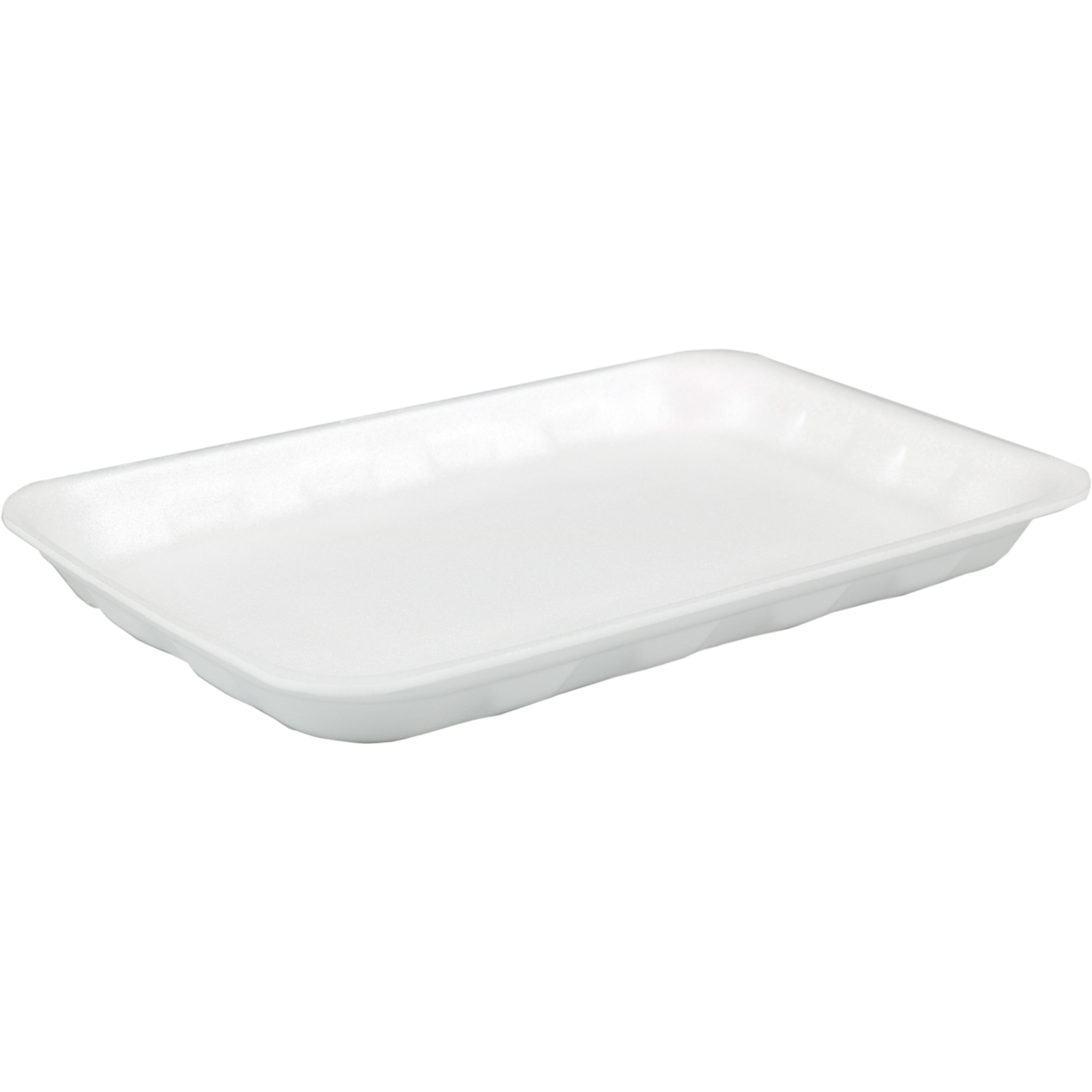 Schaal, ePS, 270x175x25mm, wit 1