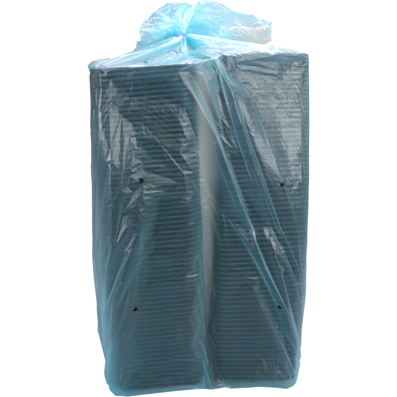 Schaal, tainer, ePS, xPS, 60, vierkant, 135x135x17mm, grijs 4