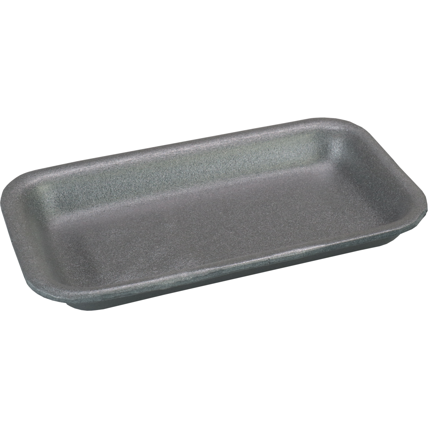 Schaal, tainer, ePS, rechthoekig, 183x103x19mm, grijs 2