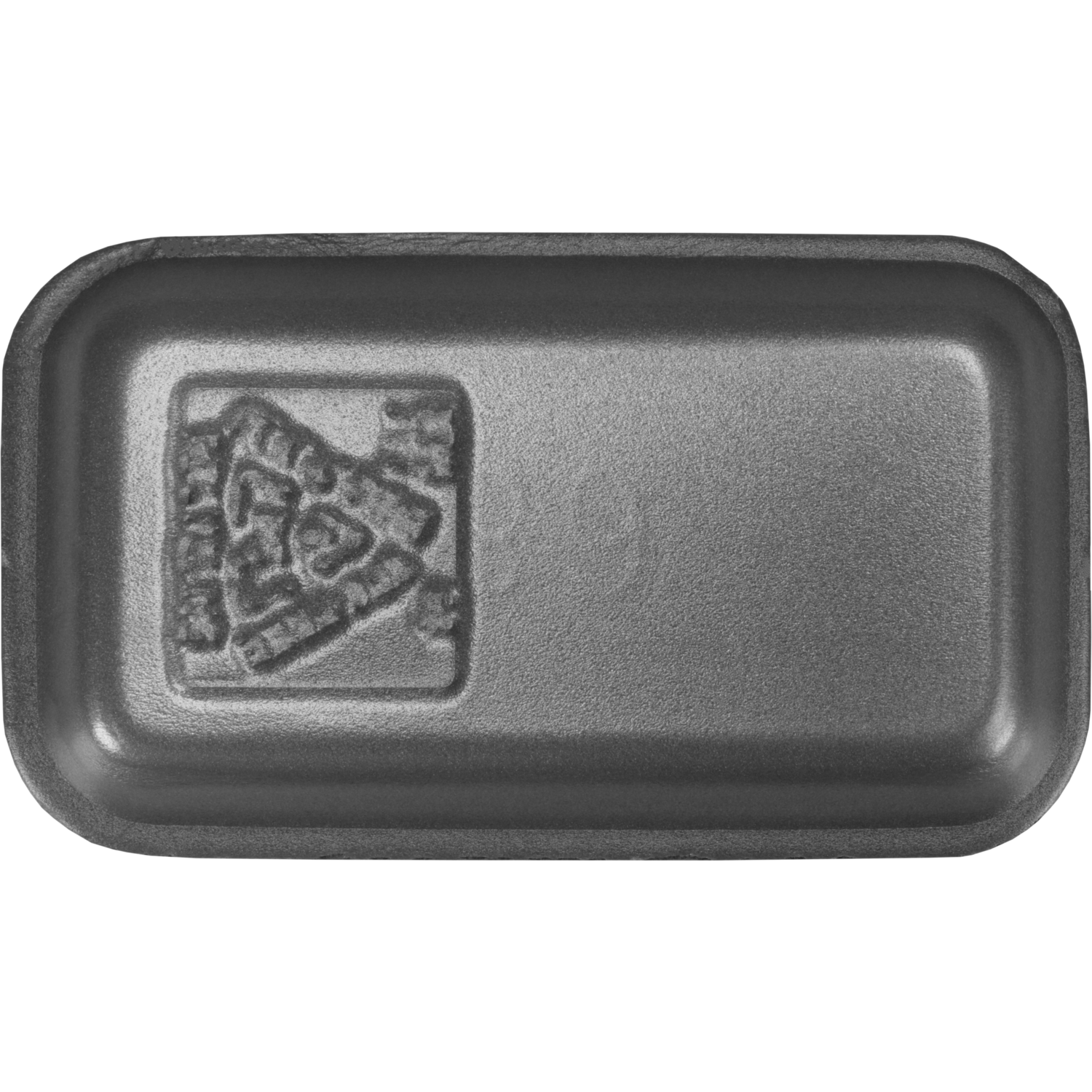 Schaal, tainer, ePS, rechthoekig, 183x103x19mm, grijs 3