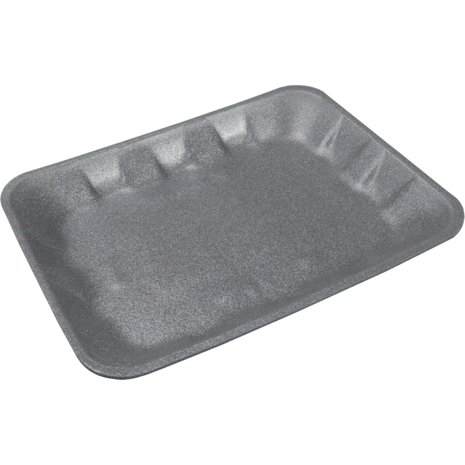 Schaal, tainer, ePS, s3-25, rechthoekig, 225x175x25mm, grijs 2